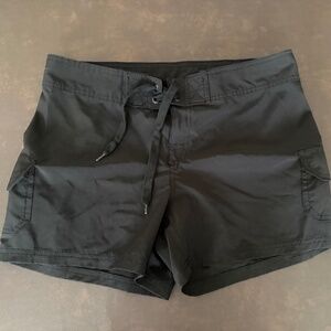 Black Swim Shorts - size 6